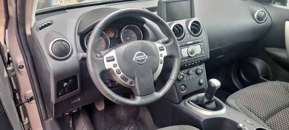 nissan qashqai 1.6 tekna