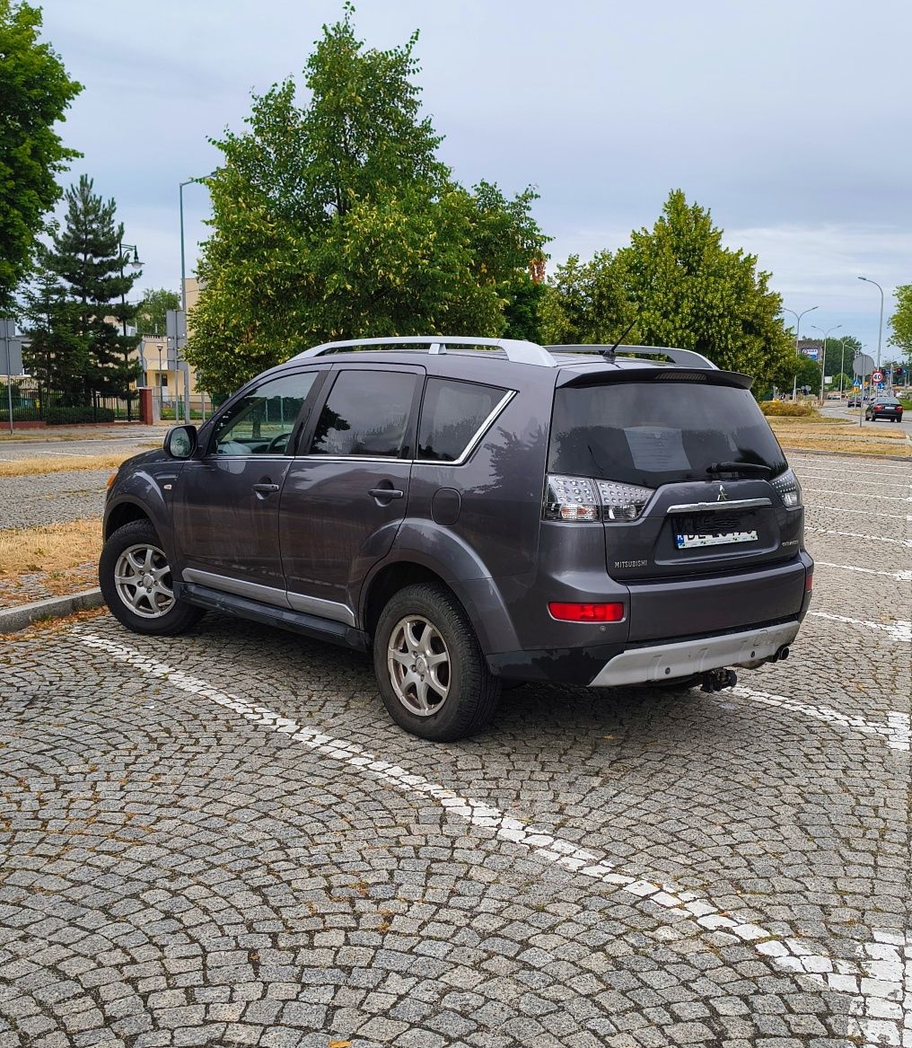 Mitsubishi Outlander 2 2009 r 2.0 DiD PROBLEM Z SILNIKIEM
