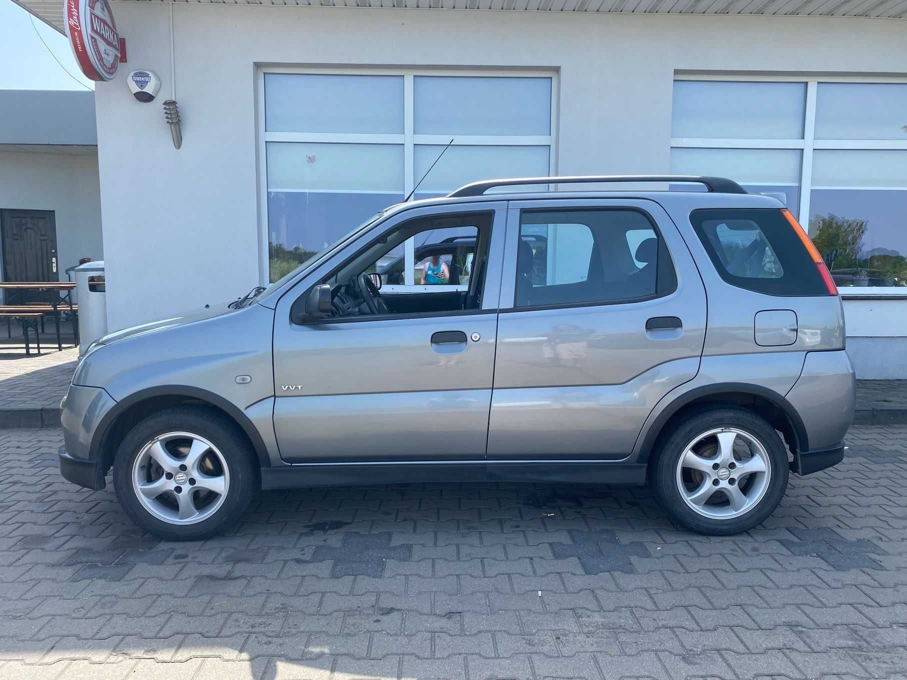 Suzuki Ignis 1.3 VVT 2007 r. 114 tyś. klima