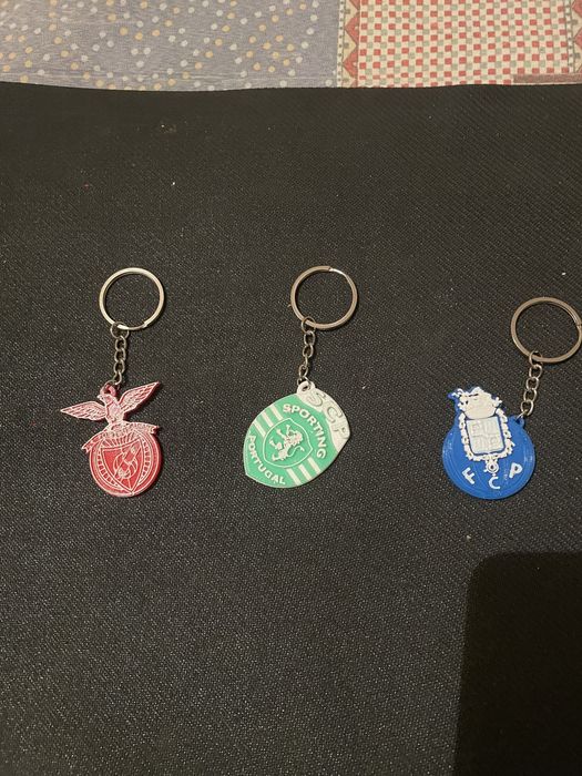 Porta chaves clubes