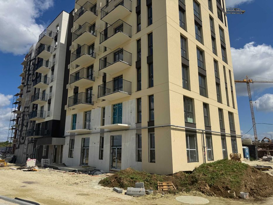 Продаж(Єоселя) 2-кімнатної квартири 57 м2 Пустомити(9км.від Львова)