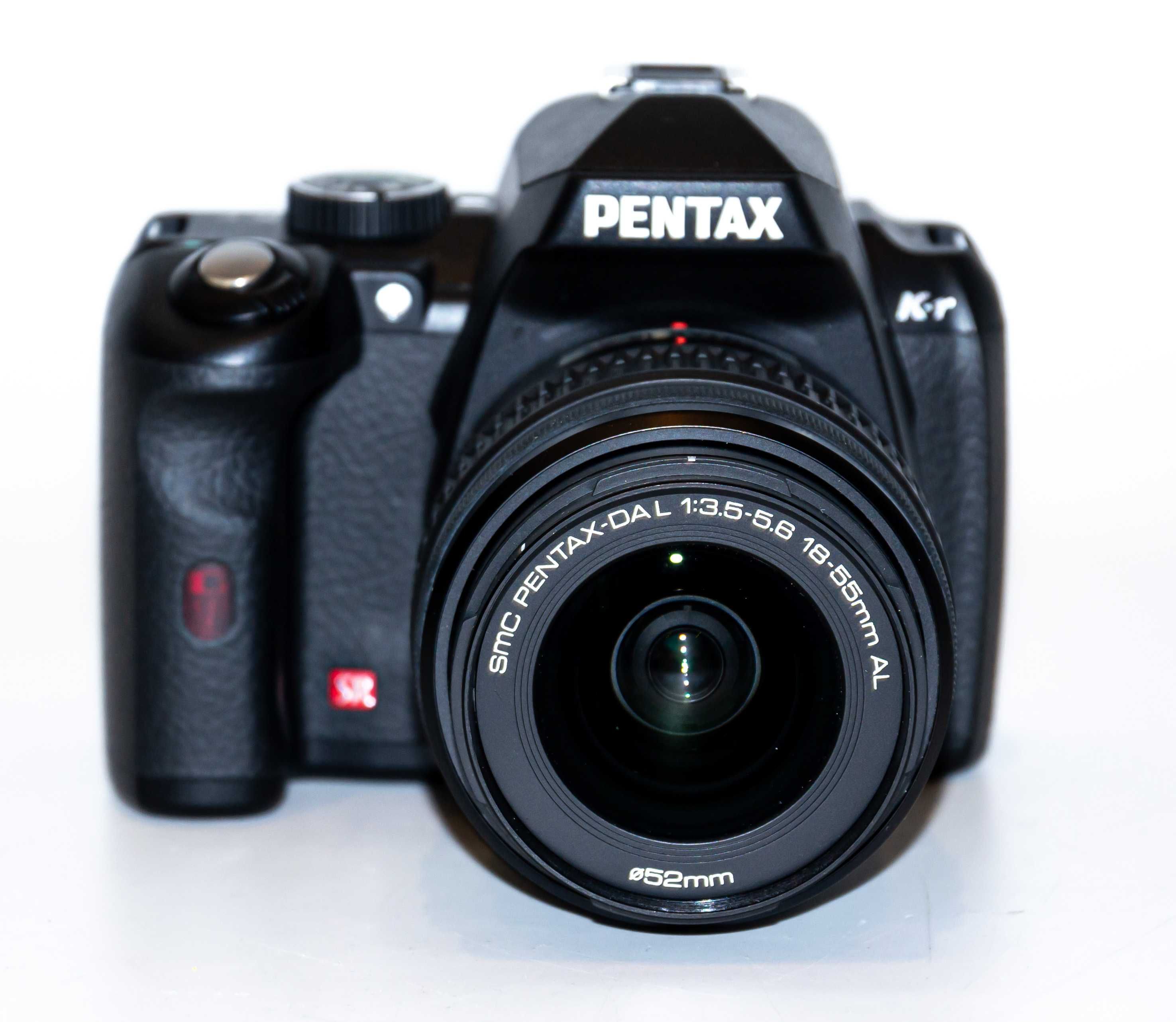 Pentax K-R + 18-55mm DAL 12.2Mpix 100 ZDJĘĆ