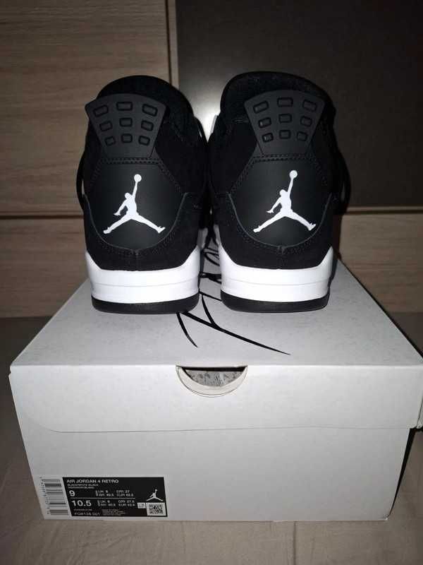 Jordan 4 Retro White Thunder  r.43