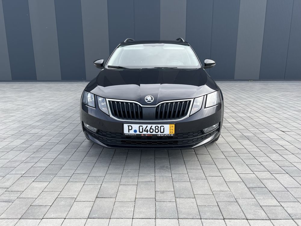 Skoda octavia A7 2018 год