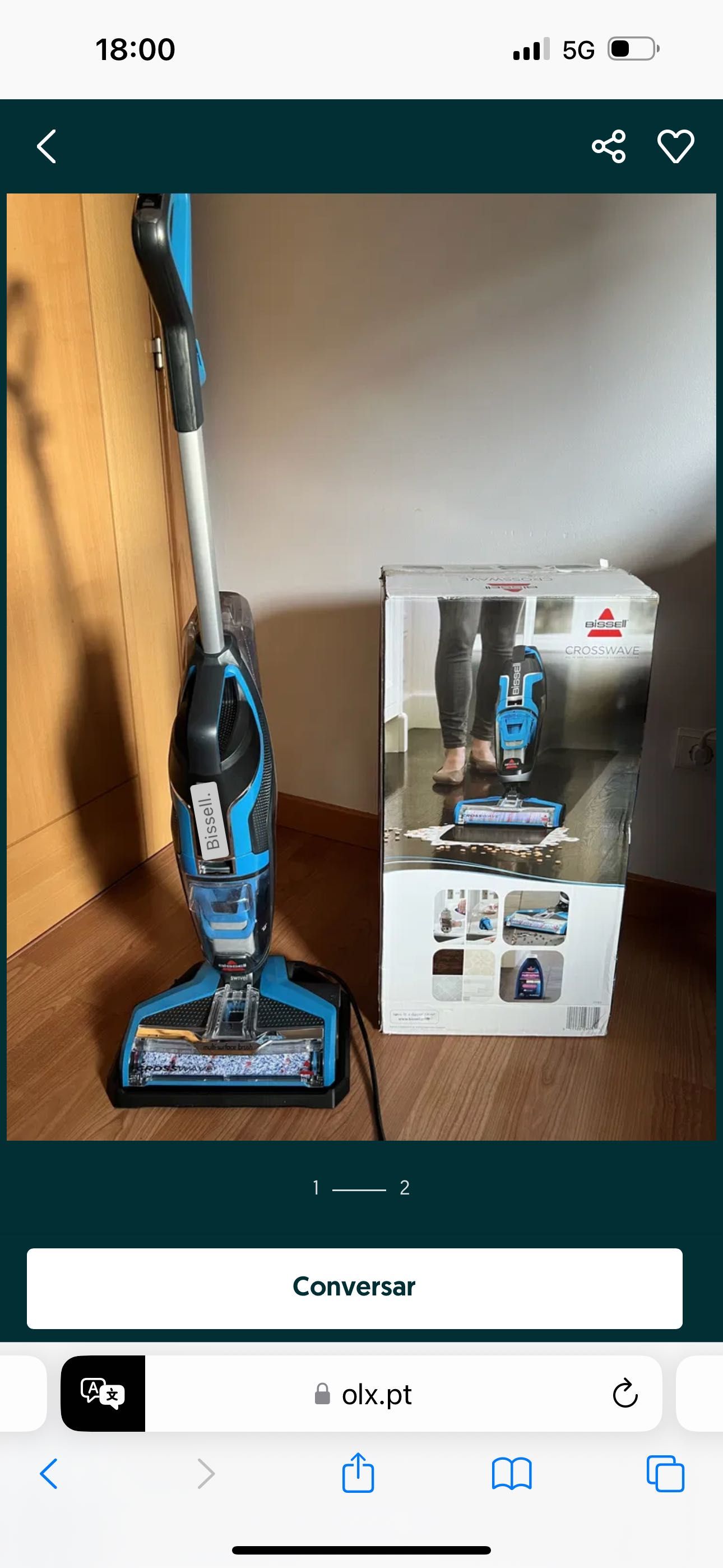aspirar e esfregar juntos ( vacuum and mob together)