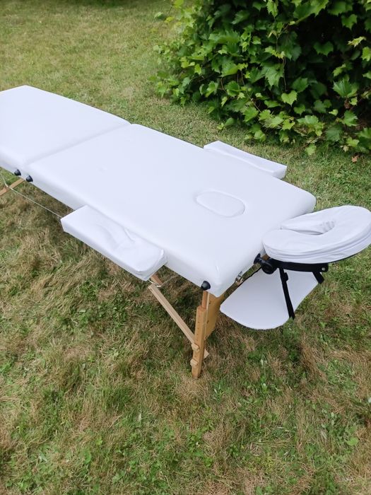 Stół łóżko do masażu rehabilitacji składane