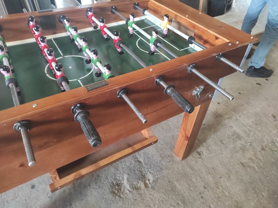 Mesa de matraquilhos