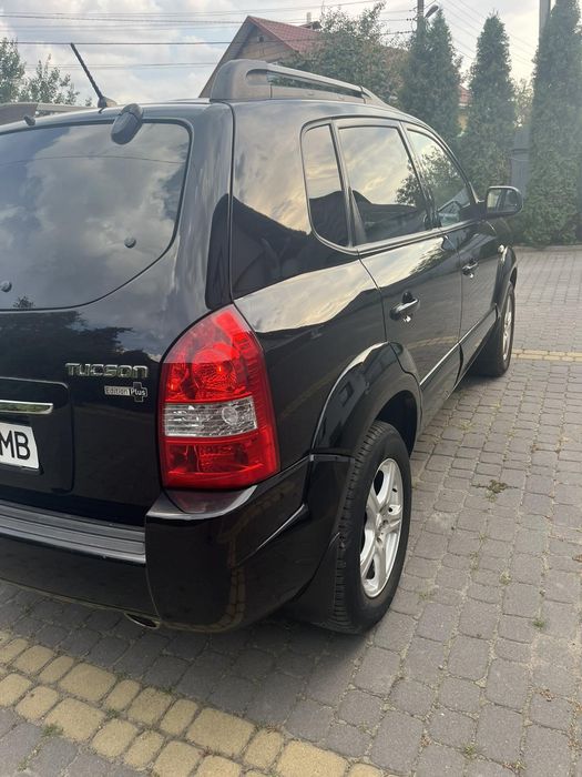 Автомобіль Хундай Туксон