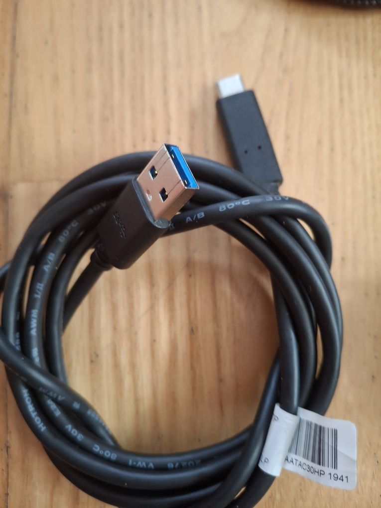 Kabel USB do typu C