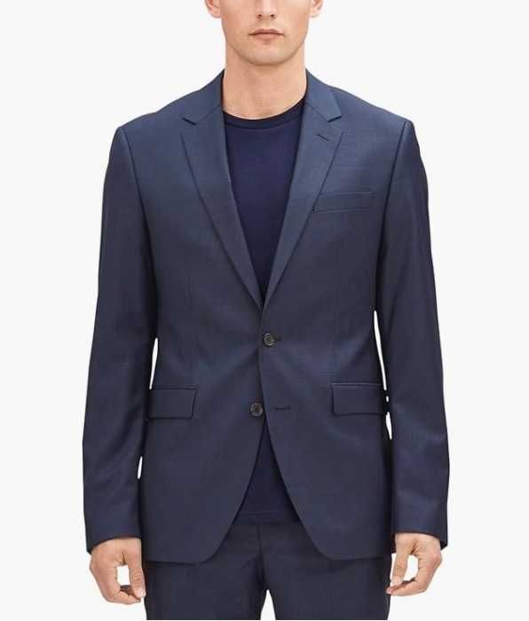 Піджак S.Oliver Premium slim fit темно-синій р. 94, 38L, M tall