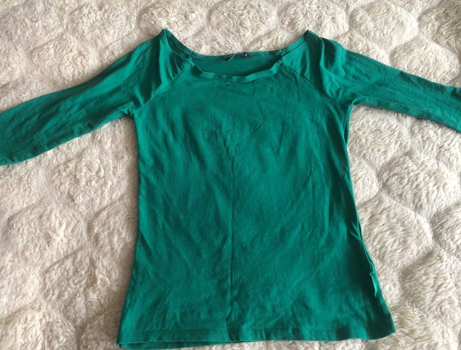 Zielona bluzeczka
