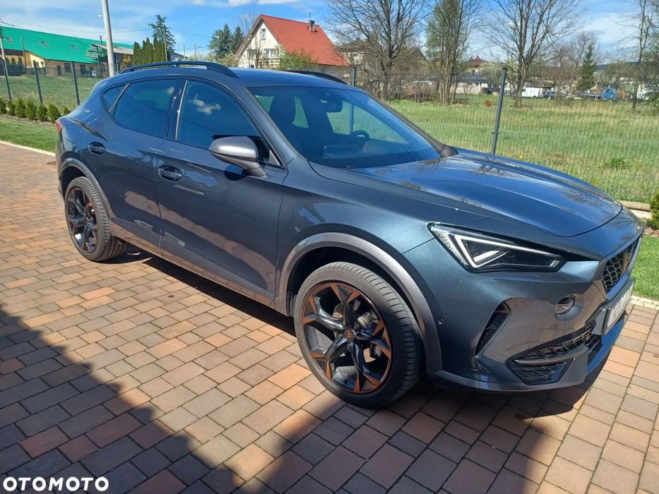 Cupra Formentor Salon-pierwszy właściciel