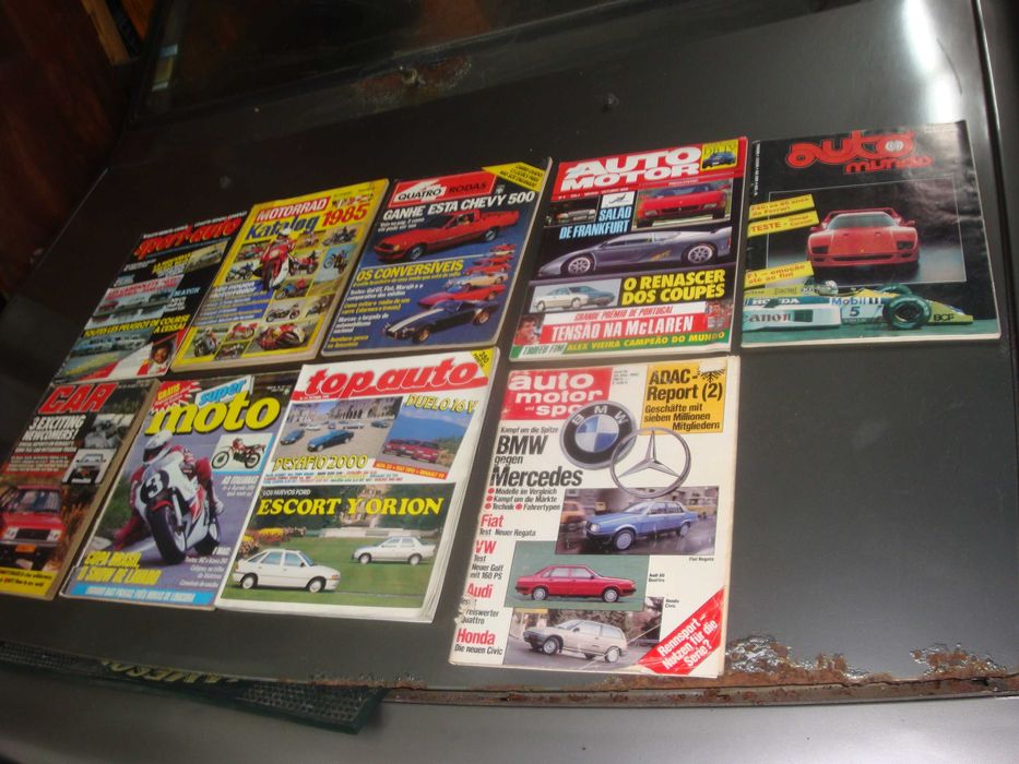 revistas de automobilismo