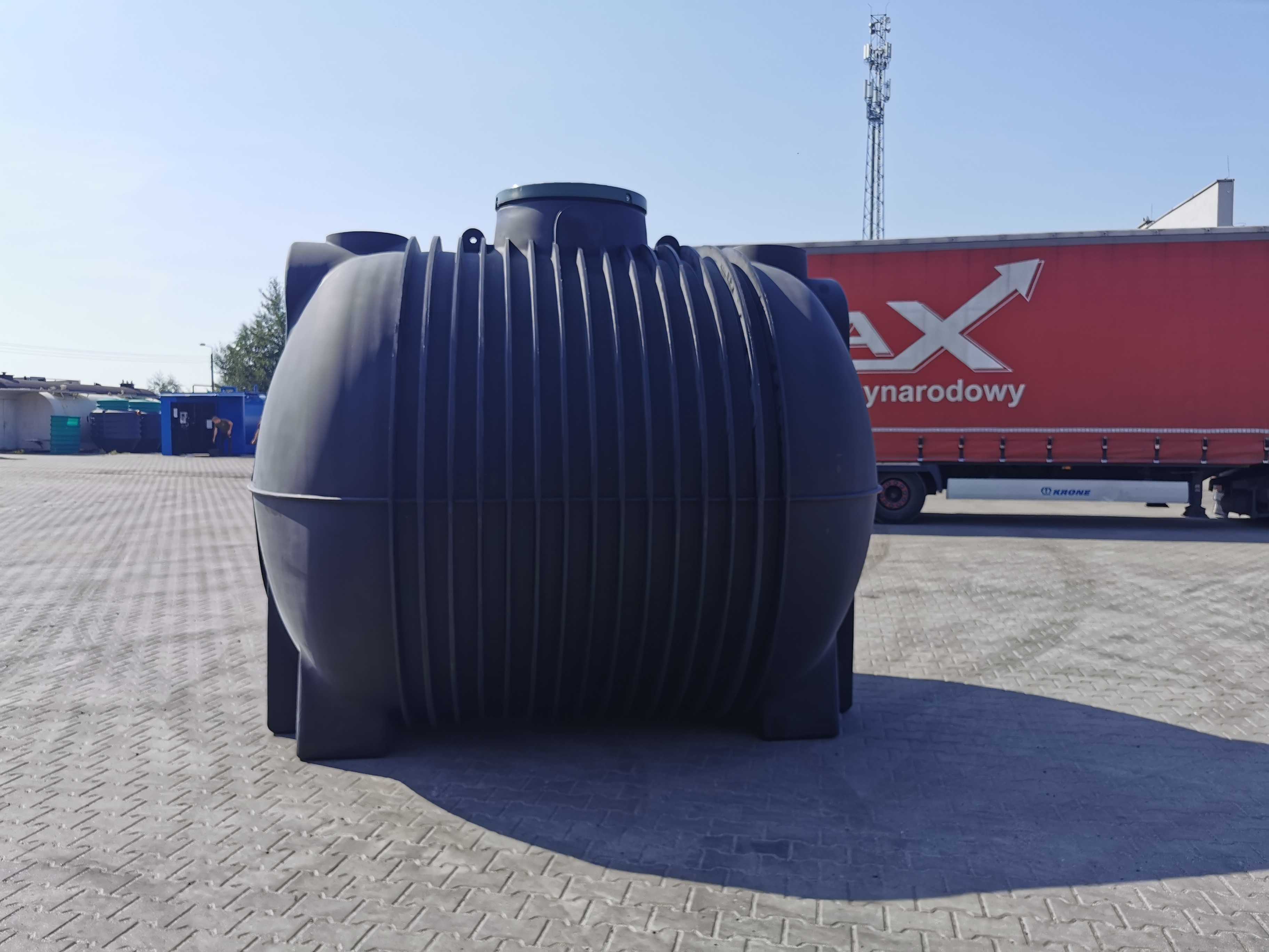 Zbiornik 10m3 10 000 litrów na wodę, deszczówkę, szambo osadnik gnilny