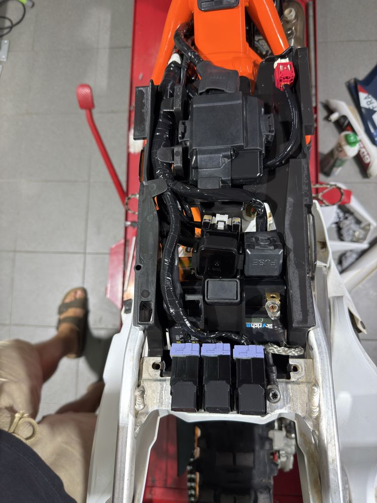 Ktm exc-f 350 Sixdays