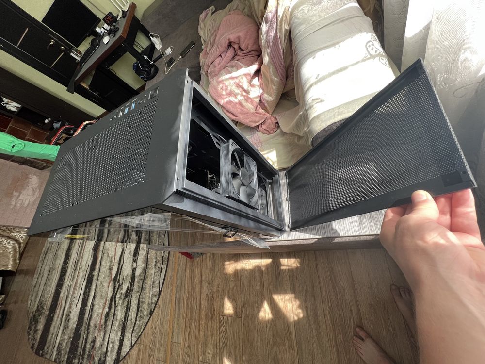 Ігровий пк/ryzen 5 5500/rx5700/16gb ddr4 3600/1 tb ssd