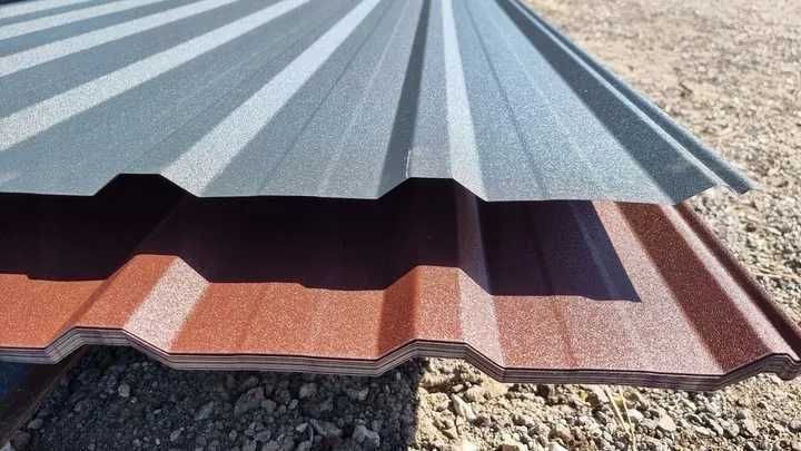 DOSTAWA GRATIS! Blachy Trapezowe T18 Blacha grafit trapezowa GWARANCJA