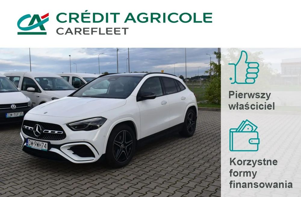 Mercedes-Benz GLA 2023r.  GLA 200 D AUTOMAT Polska DW9WH74