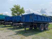 Meiller MZDA 18/21 Tandem Wywrotka