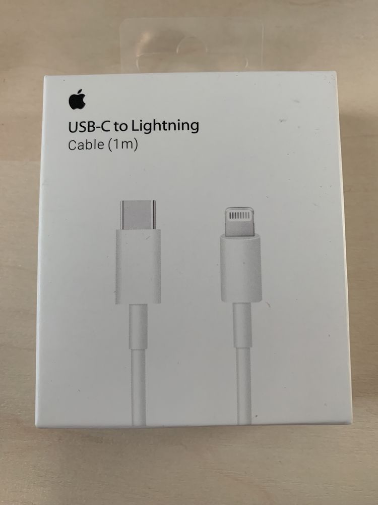 Кабель Apple USB , USB-C to Lightning Cable 1 м