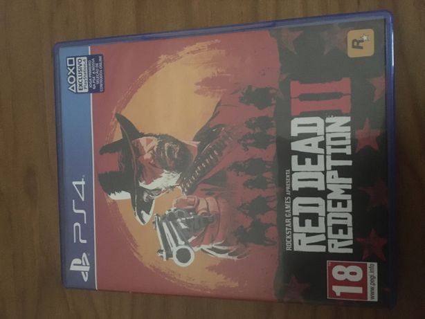 Jogo Red Dead Redemption 2 (Vendo)