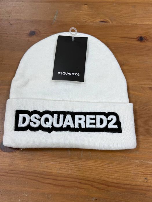 Nowa czapka zimowa dsquared uniseks