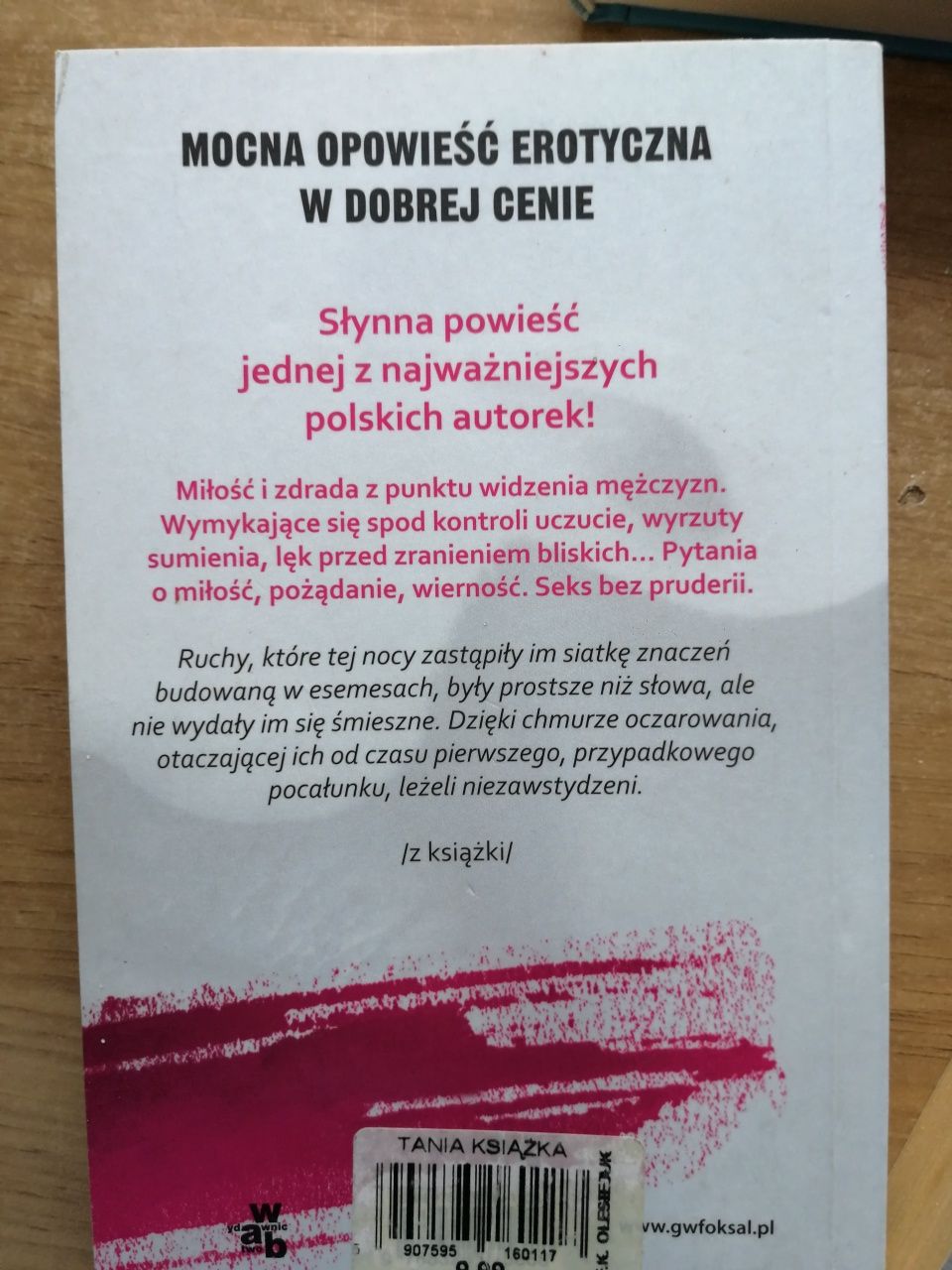 Książki Nielegalne Związki, W pętli, List w butelce