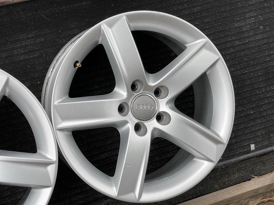 Диски R17 5/112 Audi Q3 Q5 A3 A4 A6 C6 C7 Skoda A7 A8 VW Golf Touran