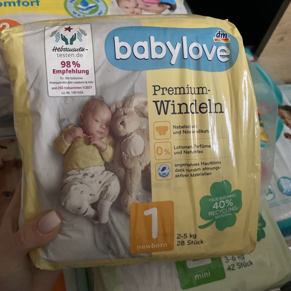 Підгузки dada pampers love&green lupilu babydream babylove babywell