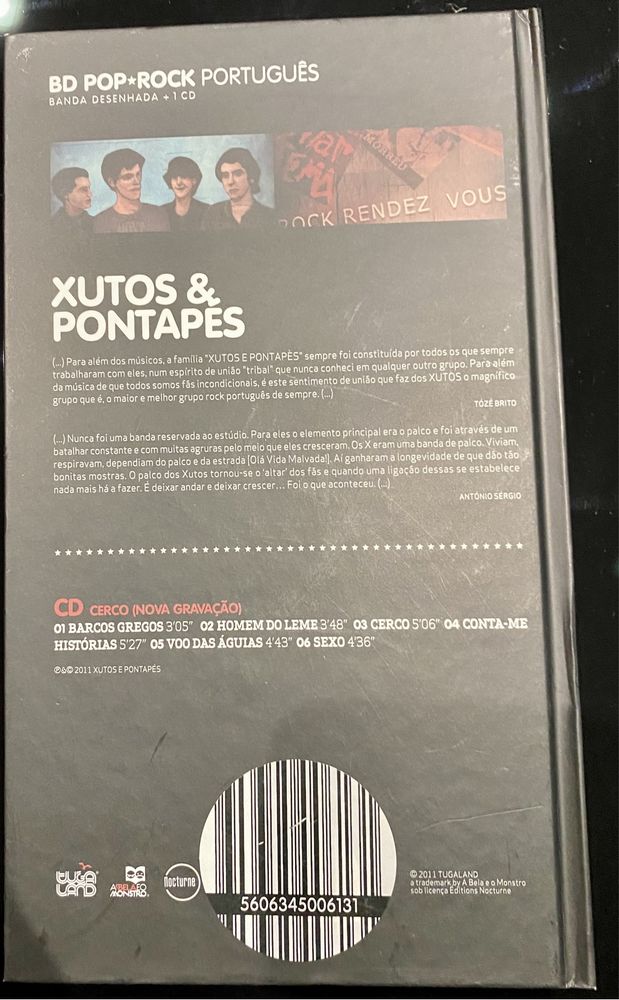 Edição Limitada Xutos & Pontapes