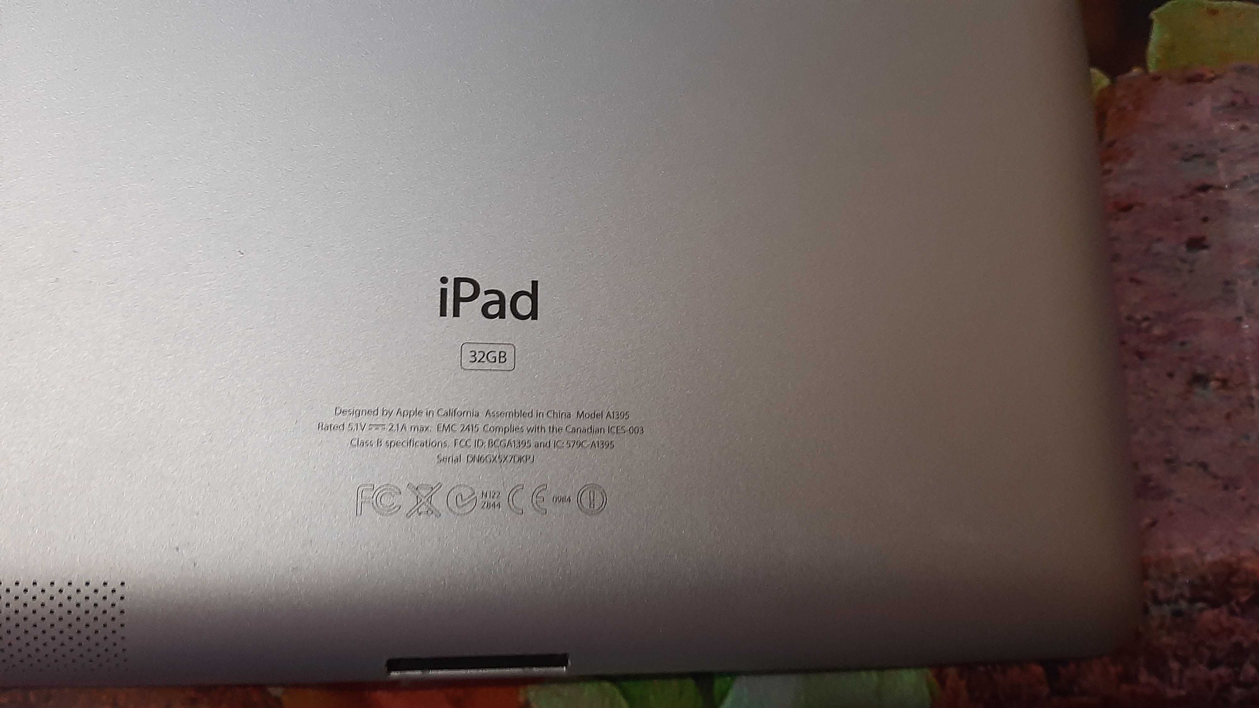 IPad2 1395 32Gb Apple Id