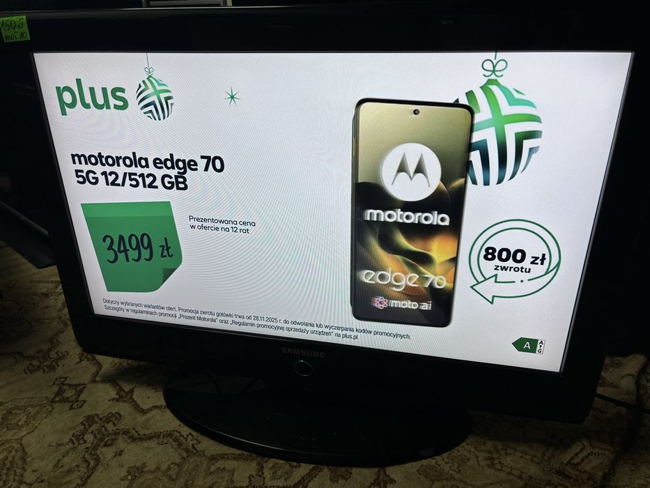 Telewizor LCD  Samsung  32 cale z pilotem przywieziony z Niemiec