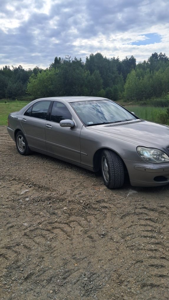 Mercedes S clasa v8 400 w220spalanie 8-12 320tyskm 2003r