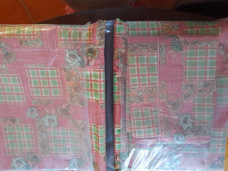 Conjunto de lençóis de casal 2mx2.60cm