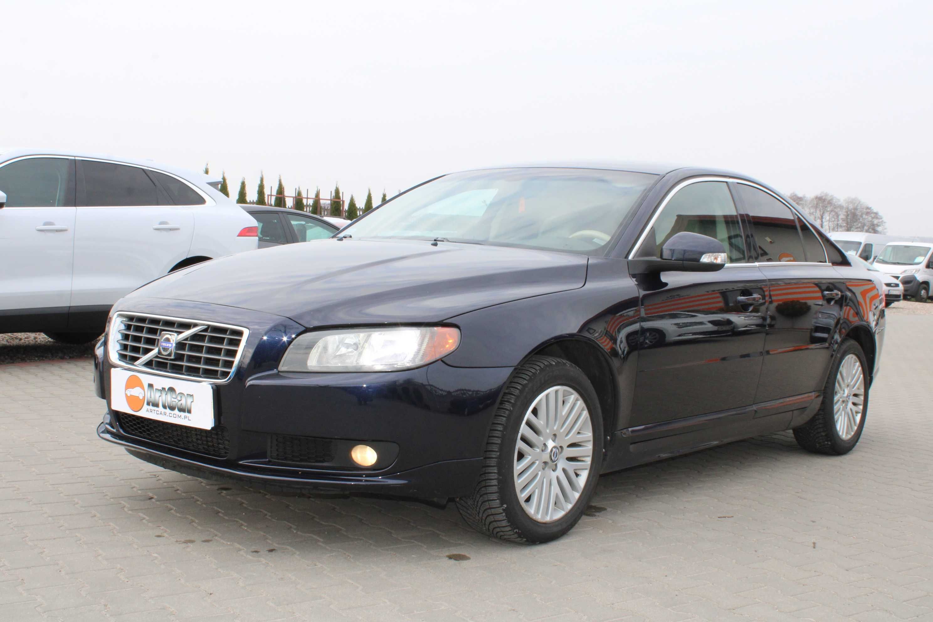 VOLVO S80 2.4 D 186KM Automat 2007rok