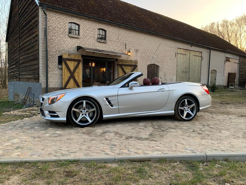 Mercedes-Benz SL Sprzedam MB SL550