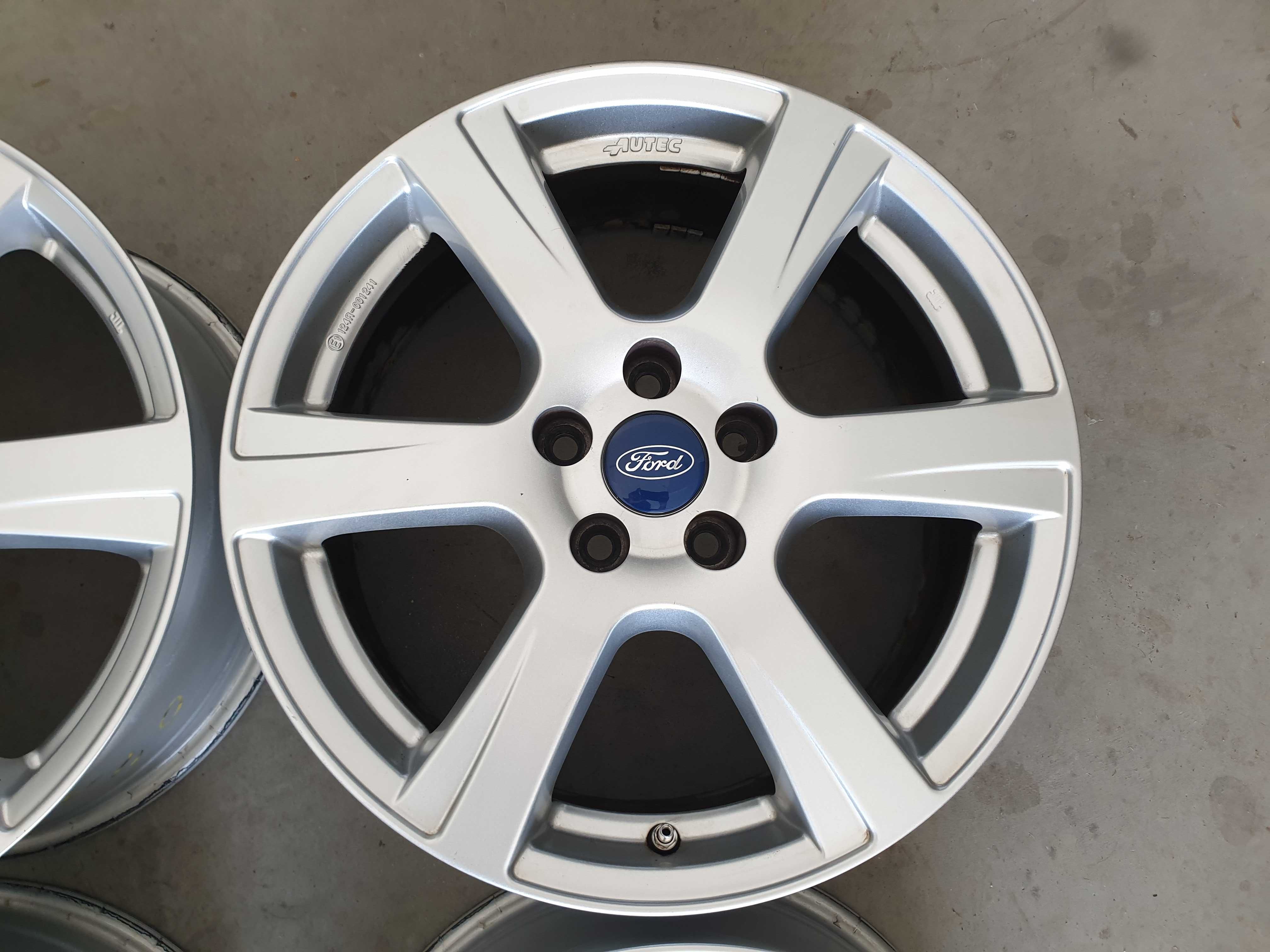 Alufelgi 17" Ford Mondeo mk4 mk5 focus mk2 mk3 C-max S-max Galaxy Kuga