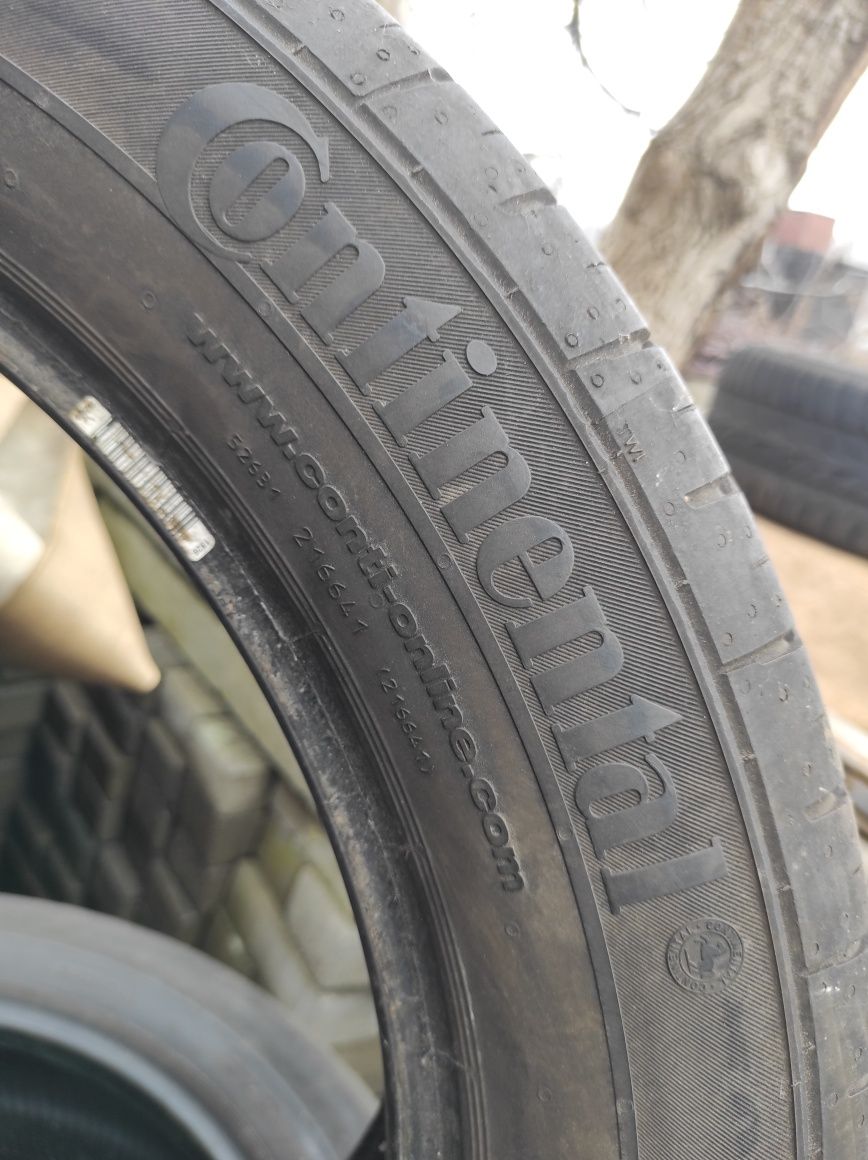 Покрышки лето 215/55R18.