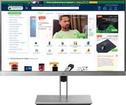 Монітор 23" HP EliteDisplay E233