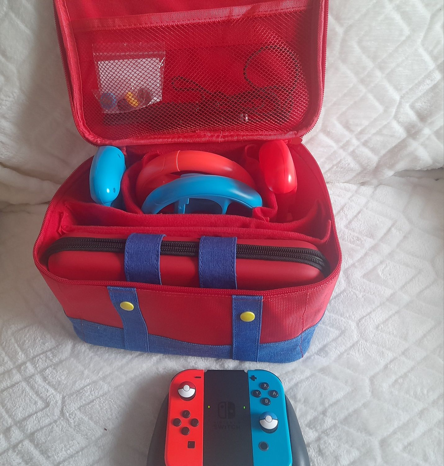 Nowe etui pokrowiec futerał Nintendo switch Mario