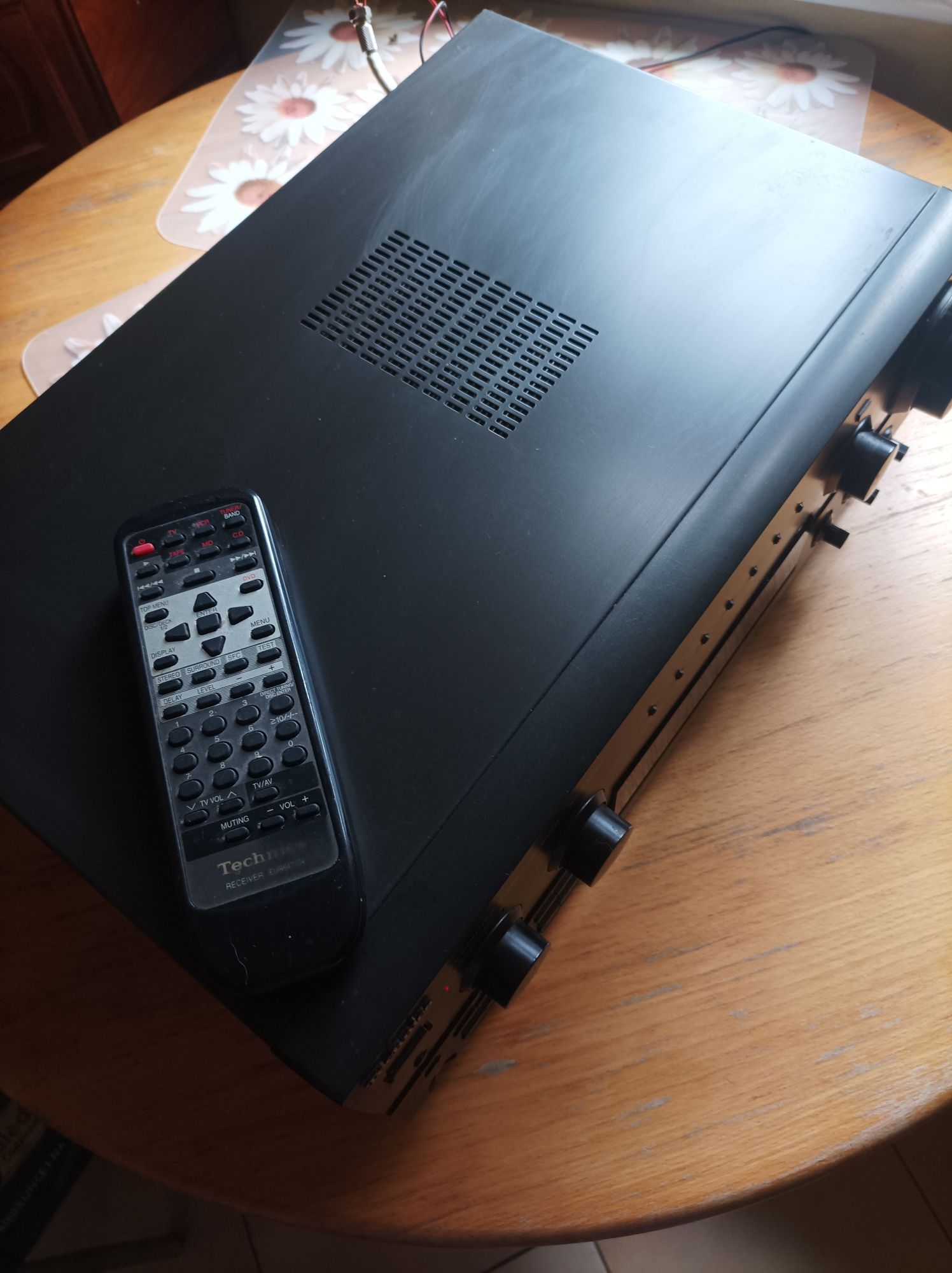 Amplituner Technics SA-AX540 ,pilot,7,1 super