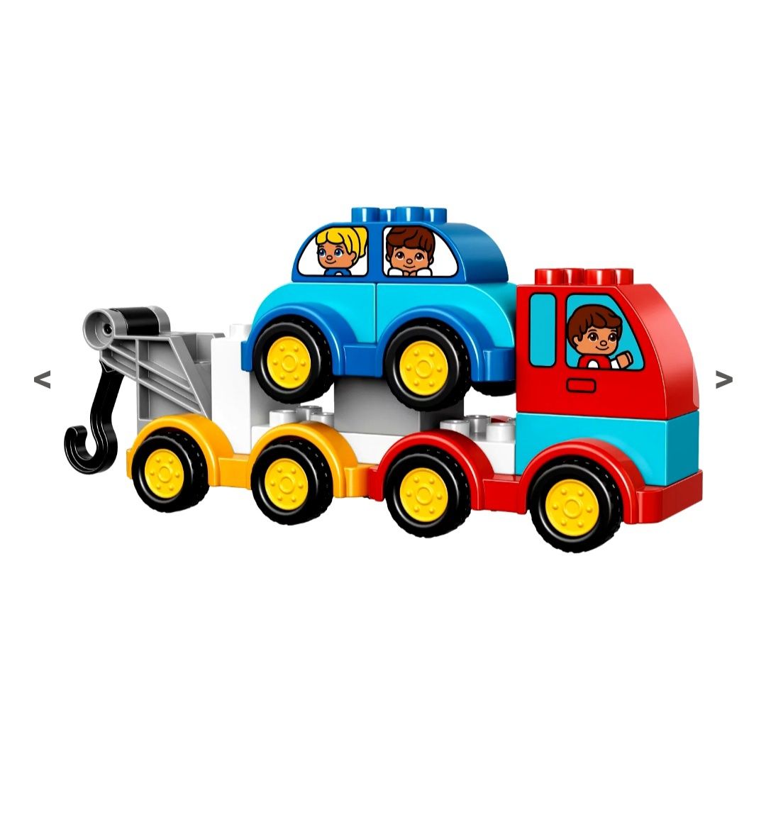 LEGO Duplo . Moje pierwsze pojazdy