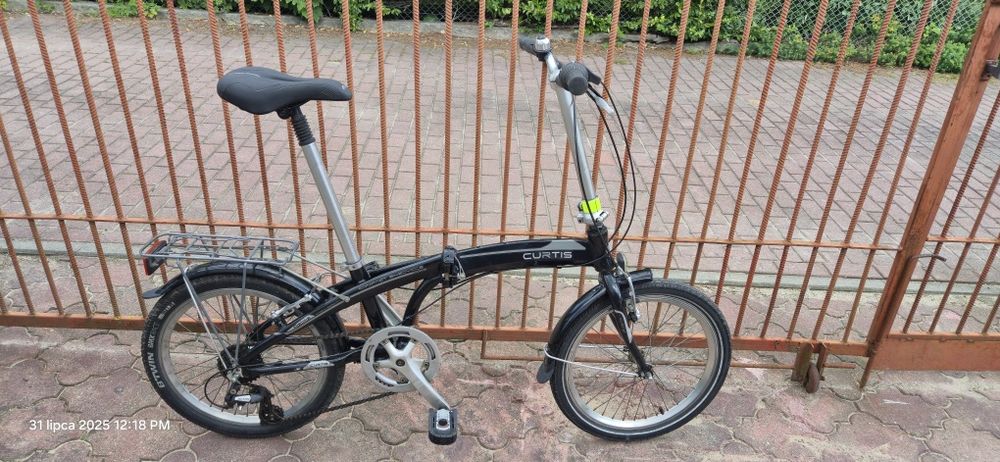 Rower skladak curtis super