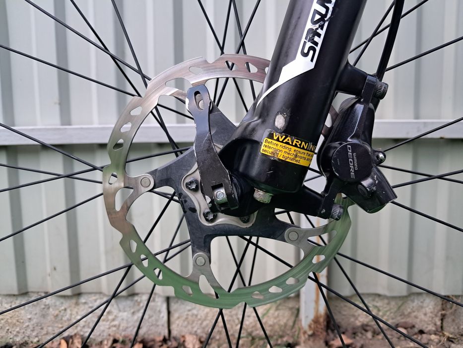 RB iq Алюмінієвий Велосипед Двохпідвіс Гідравліка Deore Suntour Fox