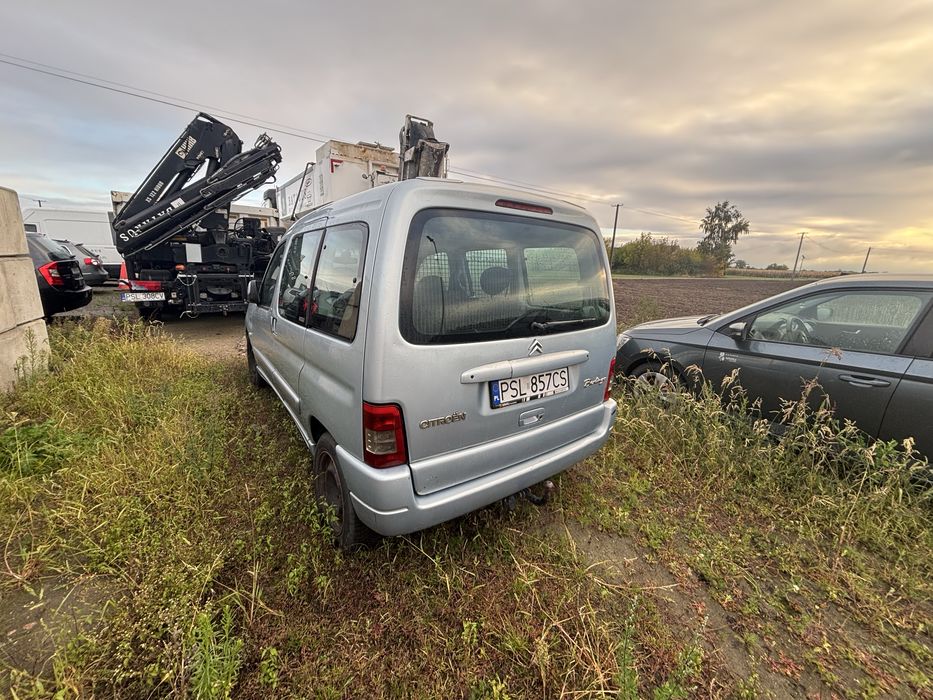 Citroen berlingo 2.0 hdi, uszkodzony silnik, kręci / nie pali