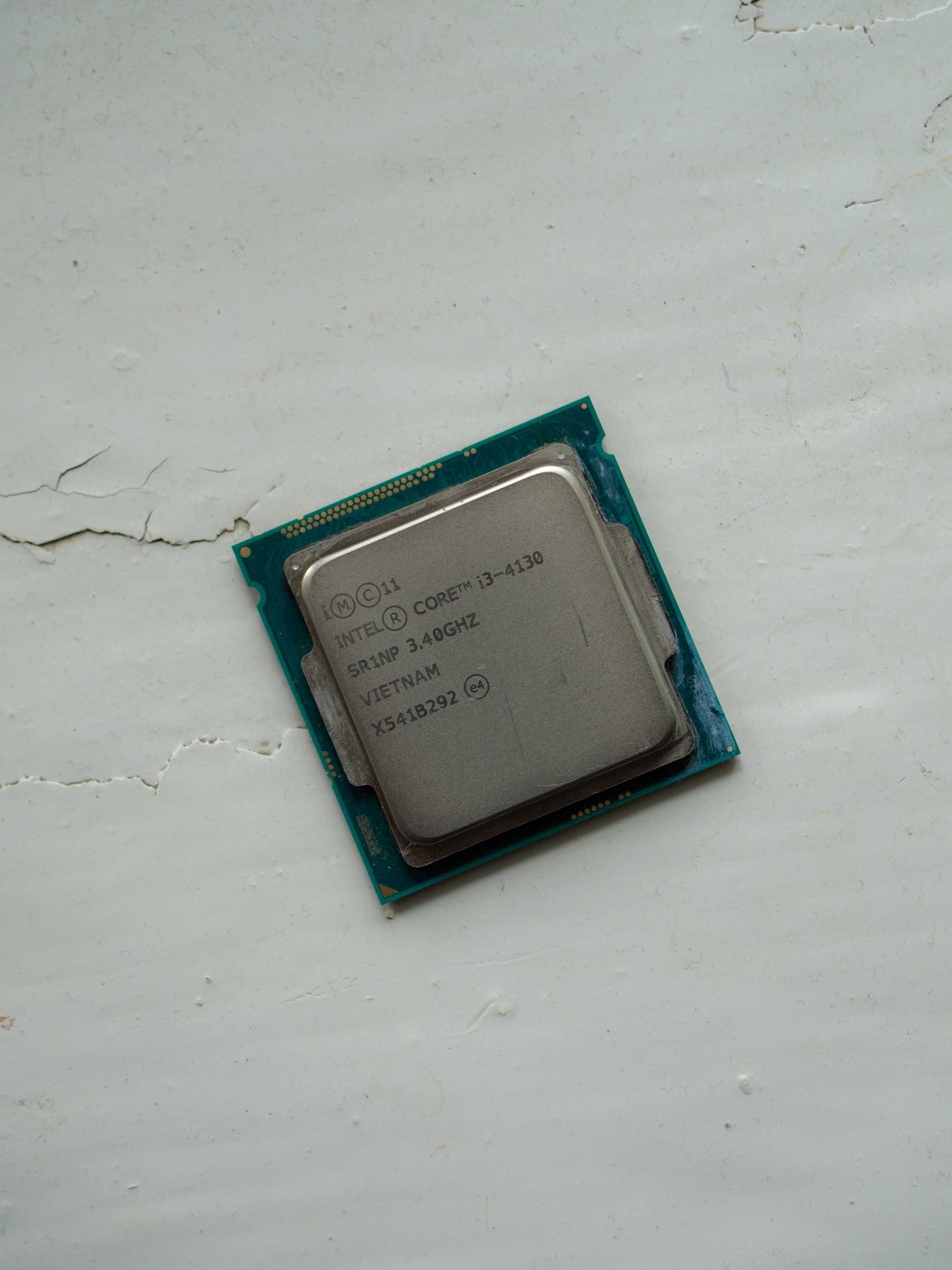 Процесор Intel i3 4130 3.4 Ghz, 2 ядра 4 потоки