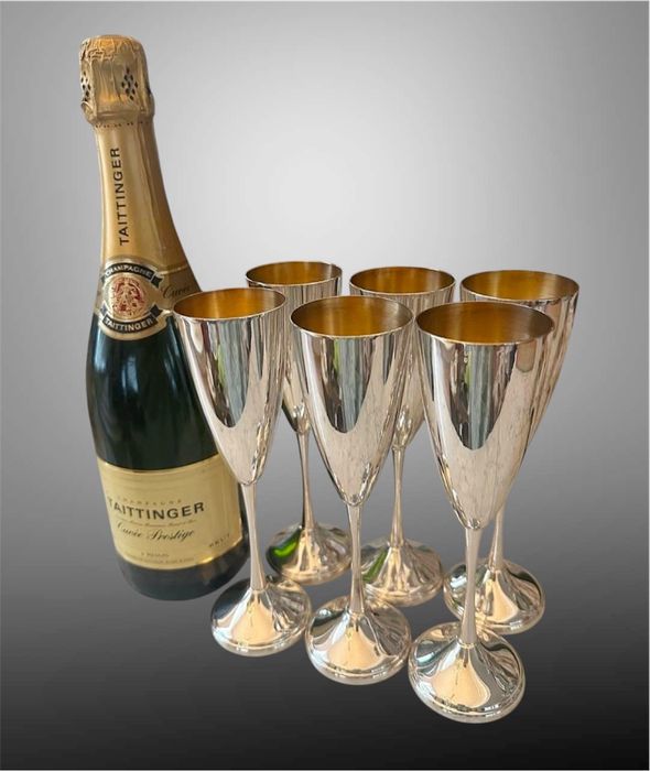 Срібні бокали фужери срібло кубки серебряные бокалы фужеры стаканы