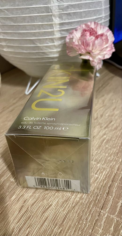 Woda toaletowa dla niej  Calvin Klein CK IN2U her 100 ml