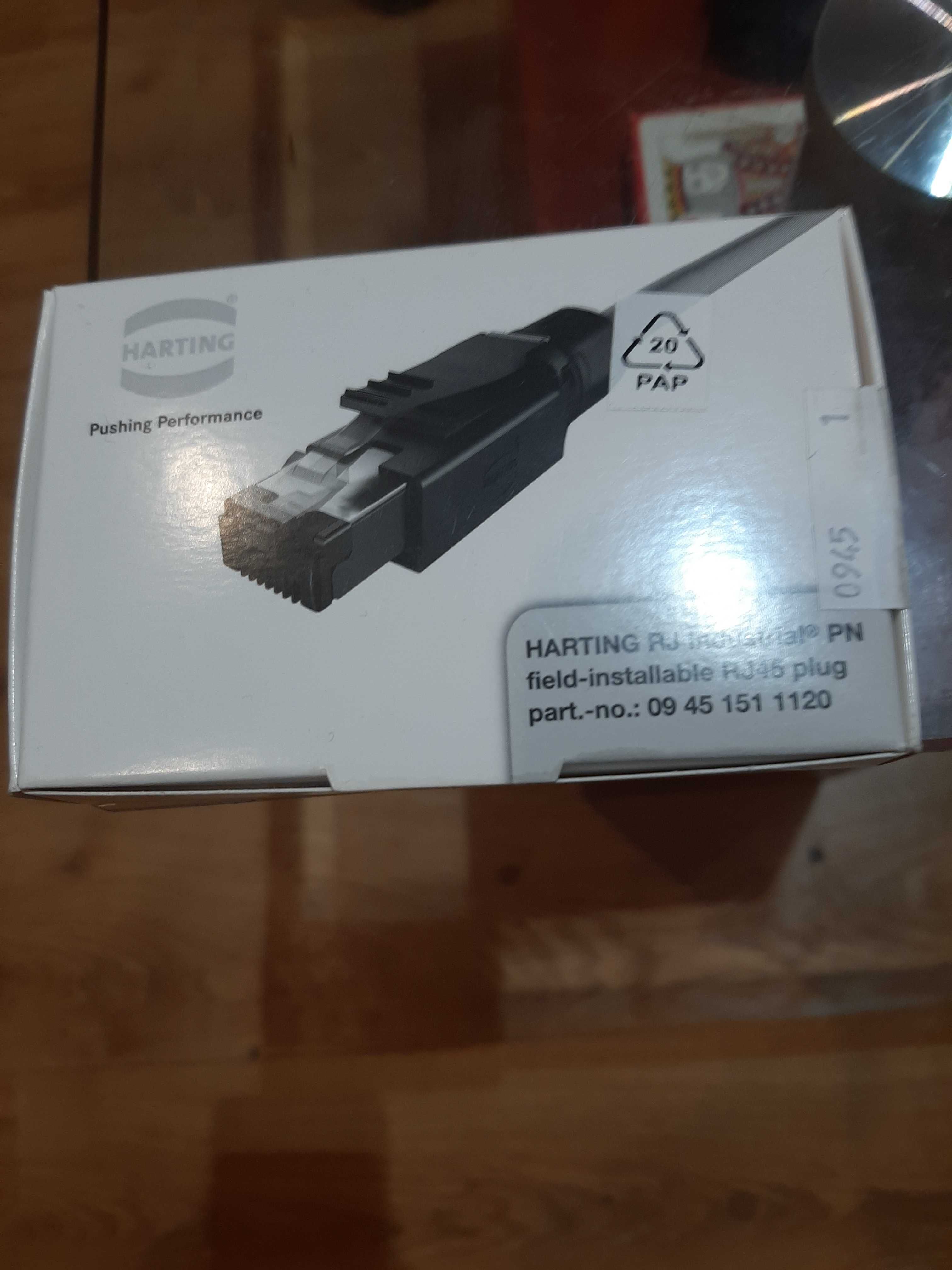 Wtyk RJ45 męski Harting RJ Industrial®