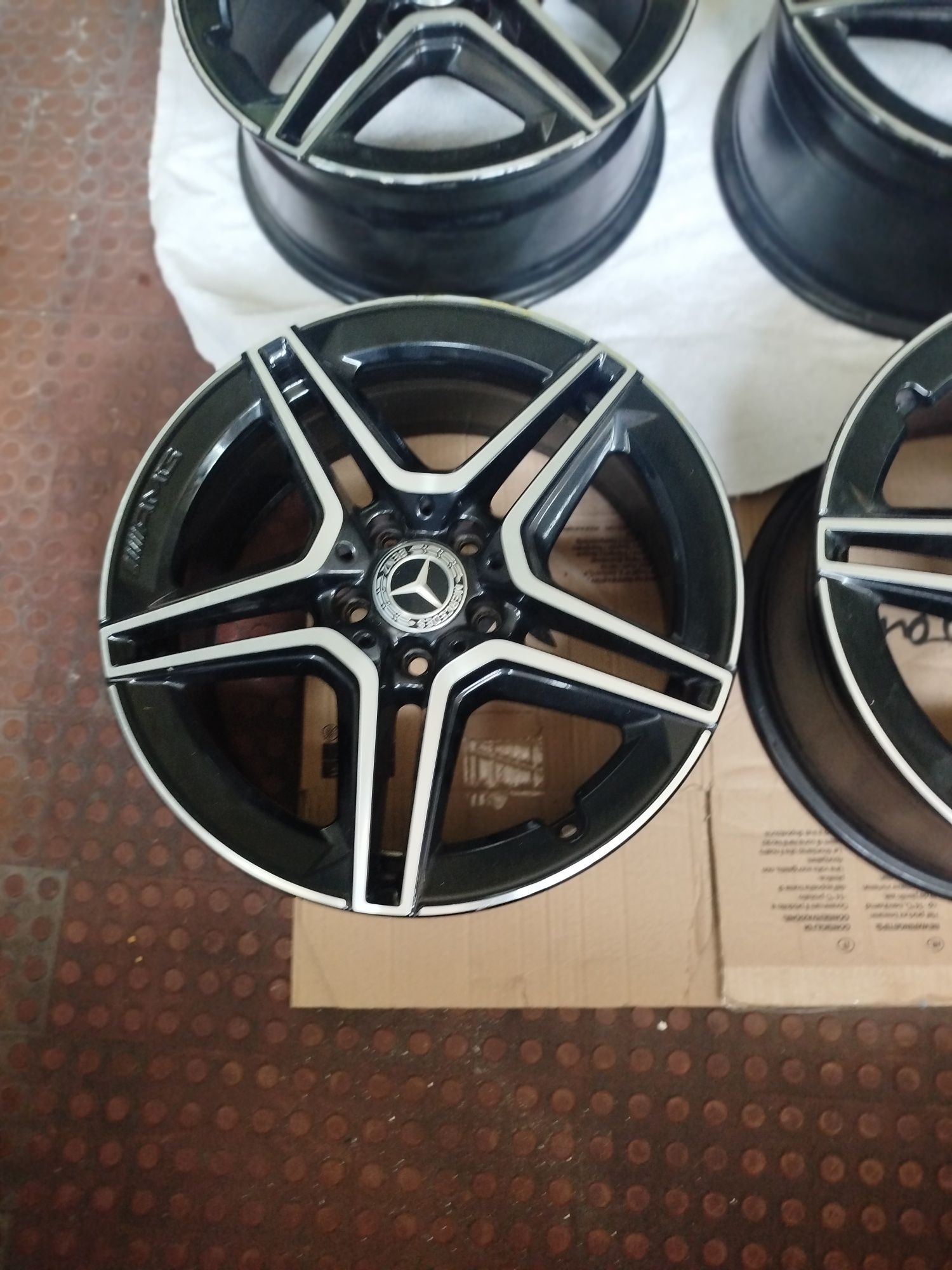 Jantes especiais da Mercedes AMG